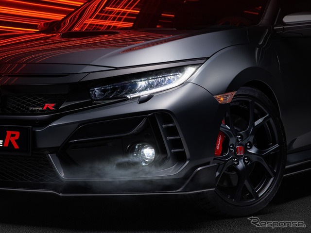 ホンダ・シビック・タイプR 改良新型のスポーツライン(欧州仕様)