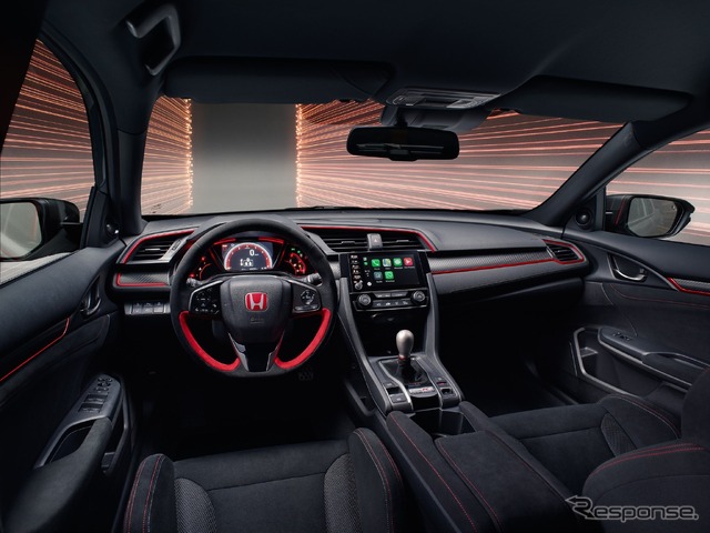 ホンダ・シビック・タイプR 改良新型のスポーツライン(欧州仕様)