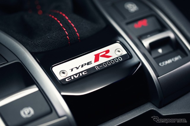 ホンダ・シビック・タイプR 改良新型のスポーツライン(欧州仕様)