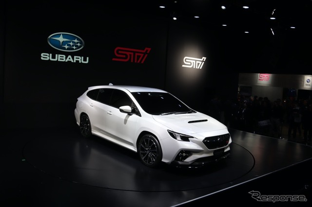 スバル レヴォーグ・プロトタイプ STI Sport（東京オートサロン2020）