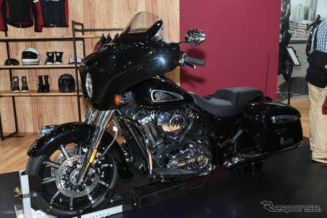 インディアン チーフテン リミテッド 2019年モデル(東京モーターサイクルショー2019)