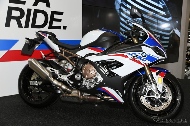 BMW S1000RR 新型（東京モーターサイクルショー2019）