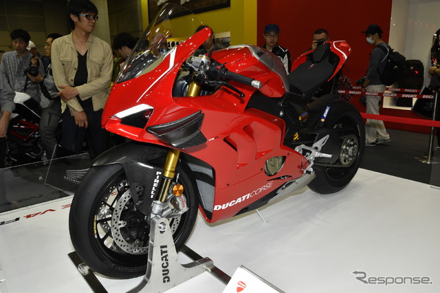 ドゥカティ・パニガーレV4 R(東京モーターサイクルショー2019)