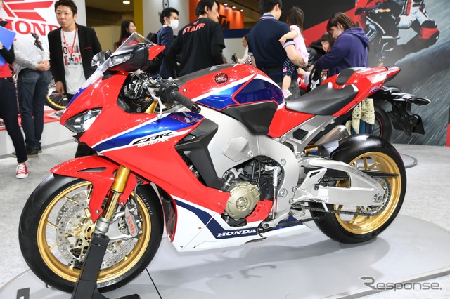 ホンダ CB1000RR SP(東京モーターサイクルショー2019)