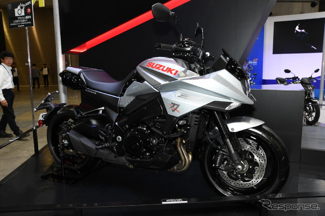 スズキ・カタナ新型(東京モーターサイクルショー2019)