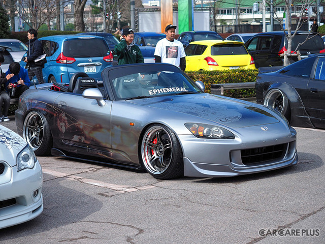 旧車も輸入車も吊るしの新車も! ジャンルの垣根を越えた4年ぶりのトレジャーマーケット
