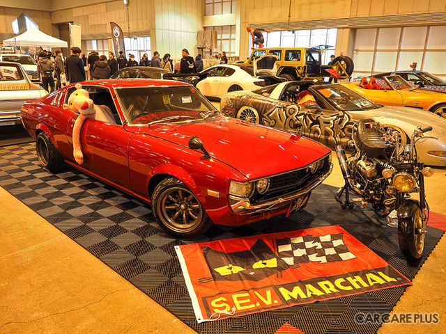旧車も輸入車も吊るしの新車も! ジャンルの垣根を越えた4年ぶりのトレジャーマーケット
