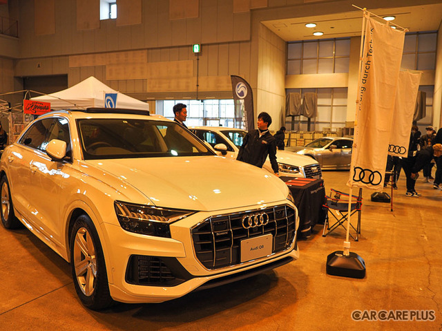 旧車も輸入車も吊るしの新車も! ジャンルの垣根を越えた4年ぶりのトレジャーマーケット