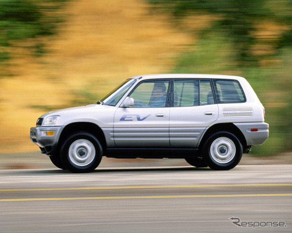 トヨタ『RAV4-EV』---2002年から一般向け発売