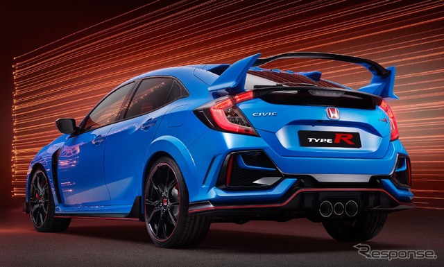 ホンダ・シビック・タイプR 改良新型(欧州仕様)(ジュネーブモーターショー2020出品予定)