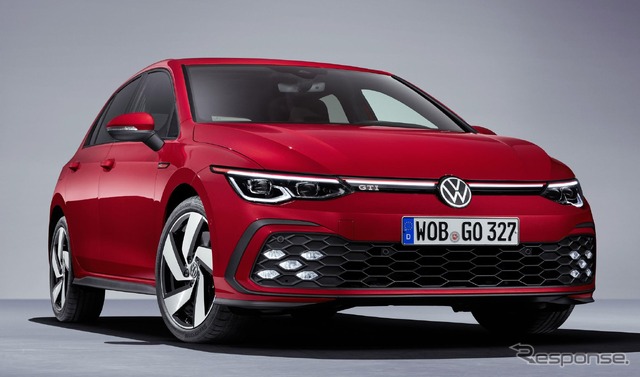 フォルクスワーゲン・ゴルフ GTI 新型(ジュネーブモーターショー2020出品予定)