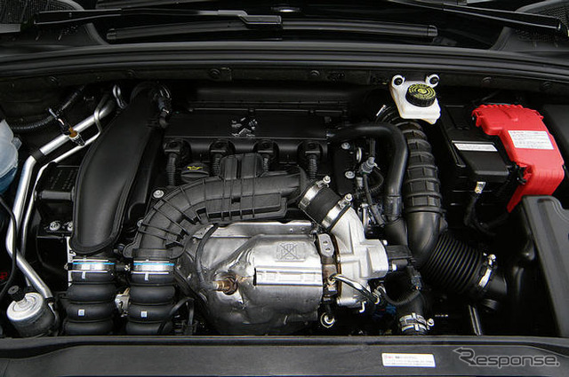 【プジョー 308 日本発表】排気量を縮小したエンジン
