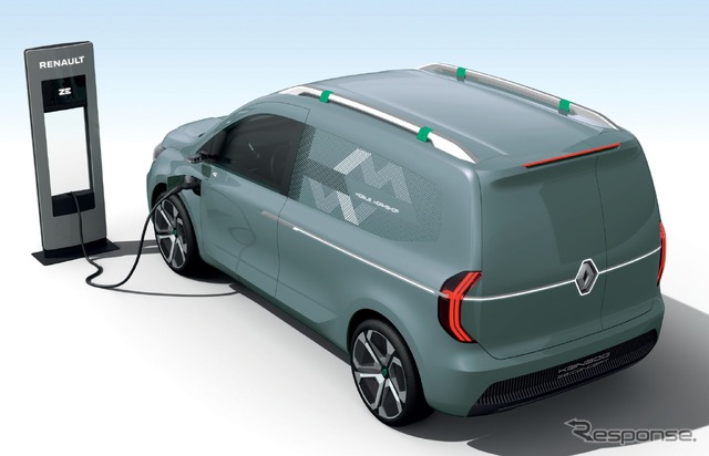 ルノー・カングー Z.E.コンセプト(ジュネーブモーターショー2020出品予定)