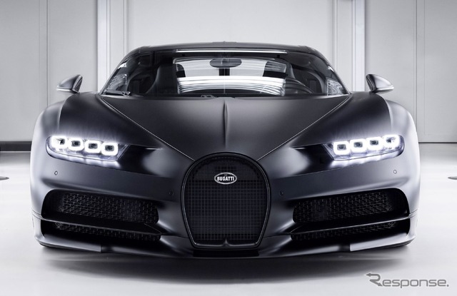 ブガッティ・シロン スポーツのエディション・ノワール・スポルティブ(ジュネーブモーターショー2020出品予定)