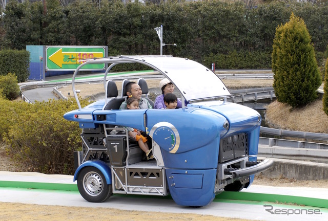 鈴鹿サーキット「モートピア」のene-1(資料画像)。