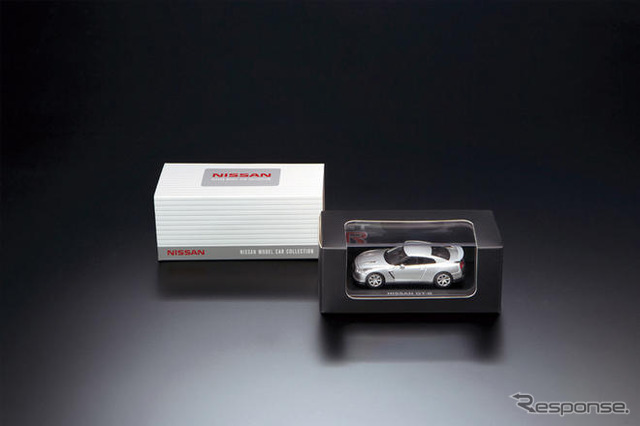 日産 GT-R モデルカー発売