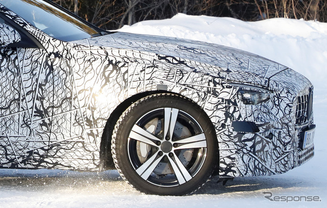 メルセデスAMG C43/C53(仮)開発車両(スクープ写真)