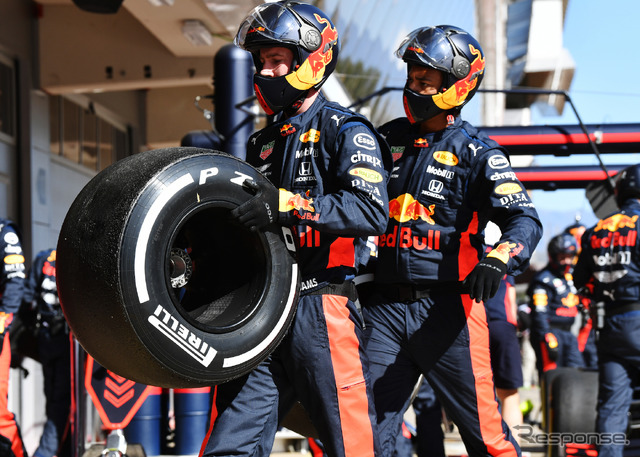 今季もF1のタイヤはピレリのワンメイク。