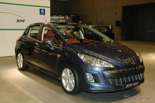 【プジョー 308 日本発表】207 と 308 で相乗効果