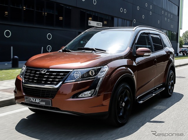 マヒンドラXUV500