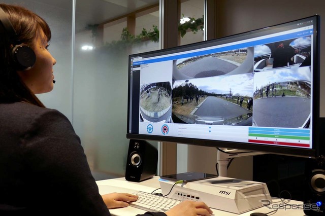 損保ジャパン日本興亜が実施した「自動運転時代を見据えた新ビジネスモデルの実証」