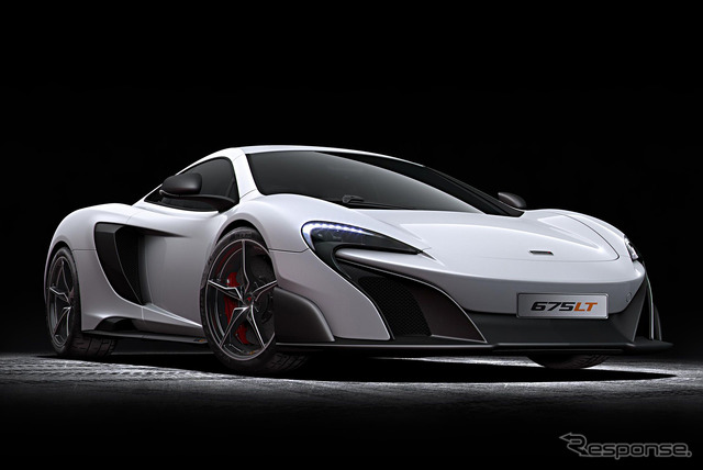 マクラーレン 675LT クーペ（参考画像）