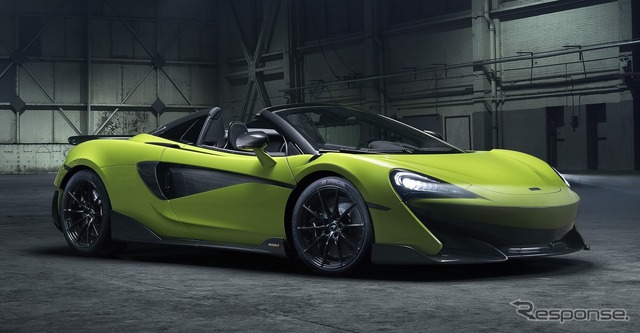 マクラーレン 600LT スパイダー(参考画像)
