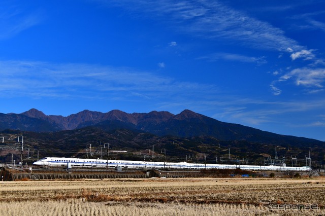 ラストランが幻に終わったJR東海の700系。