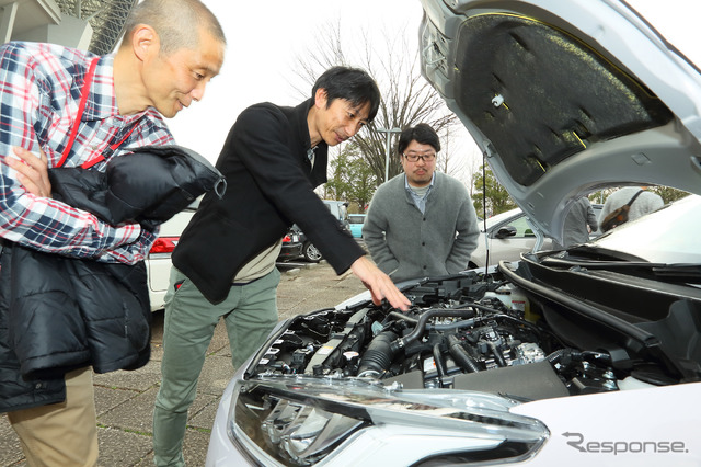 トヨタの新型車『ヤリス』レスポンス読者試乗会