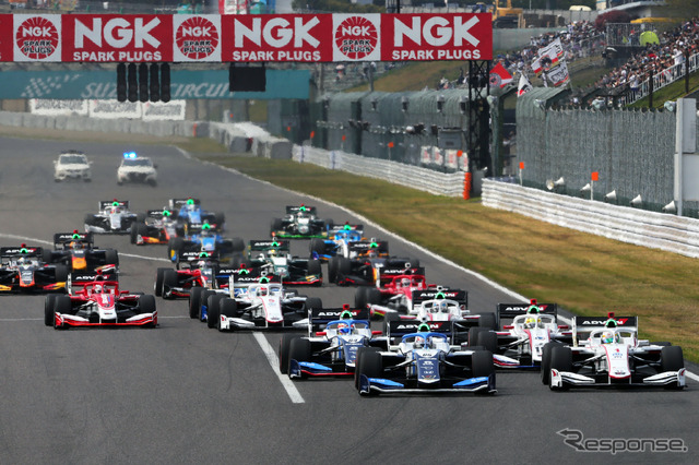 NGKスパークプラグ鈴鹿2&4レース（2019年）