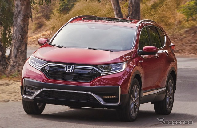 ホンダ CR-V ハイブリッド の2020年モデル（北米仕様）