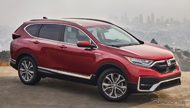 ホンダ CR-V ハイブリッド の2020年モデル（北米仕様）