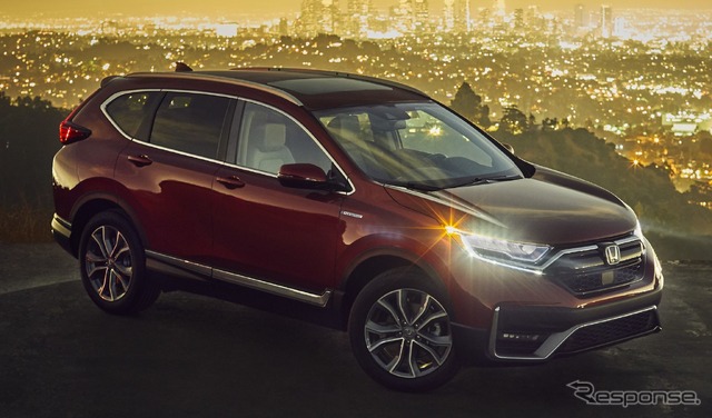 ホンダ CR-V ハイブリッド の2020年モデル(北米仕様)