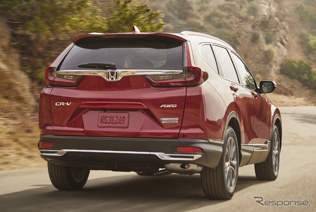 ホンダ CR-V ハイブリッド の2020年モデル(北米仕様)