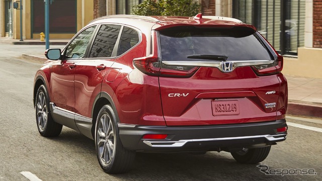 ホンダ CR-V ハイブリッド の2020年モデル(北米仕様)
