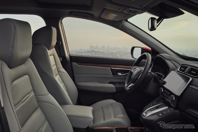 ホンダ CR-V ハイブリッド の2020年モデル(北米仕様)