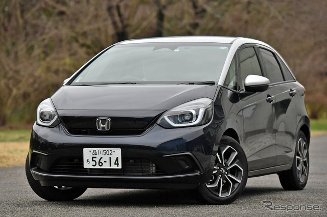 ホンダ フィット ホーム(1.3リットル ガソリン)