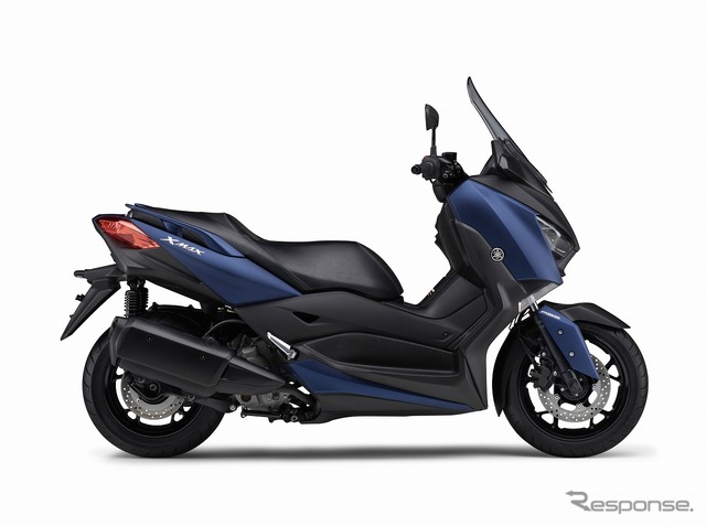 ヤマハ XMAX ABS 2020年モデル（マットブルー）