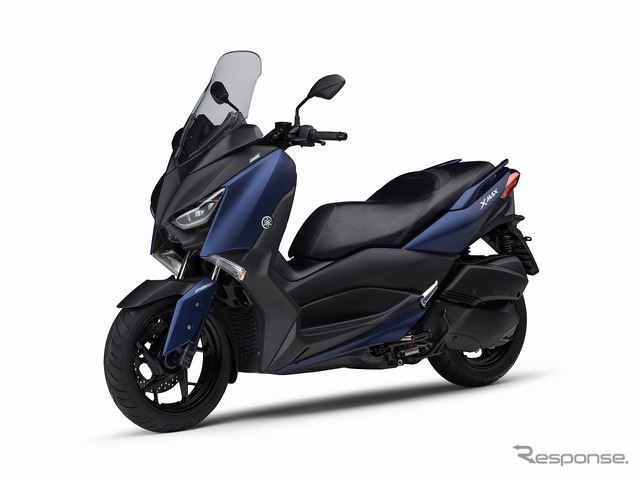 ヤマハ XMAX ABS 2020年モデル(マットブルー)