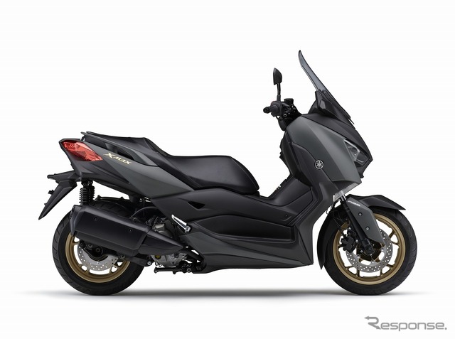 ヤマハ XMAX ABS 2020年モデル(マットグリーニッシュグレー)