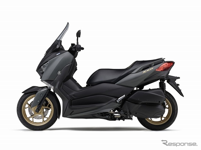 ヤマハ XMAX ABS 2020年モデル(マットグリーニッシュグレー)