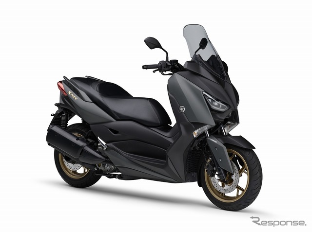 ヤマハ XMAX ABS 2020年モデル(マットグリーニッシュグレー)