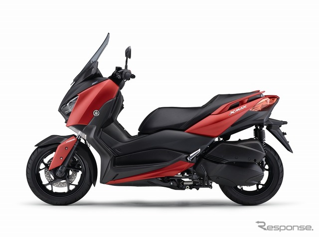ヤマハ XMAX ABS 2020年モデル(マットレッド)