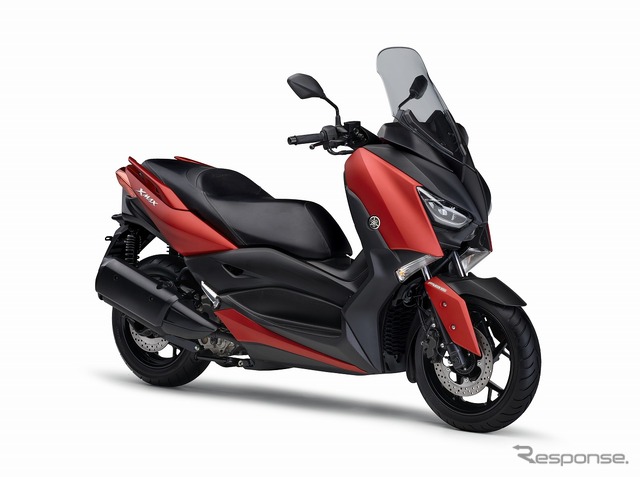 ヤマハ XMAX ABS 2020年モデル(マットレッド)