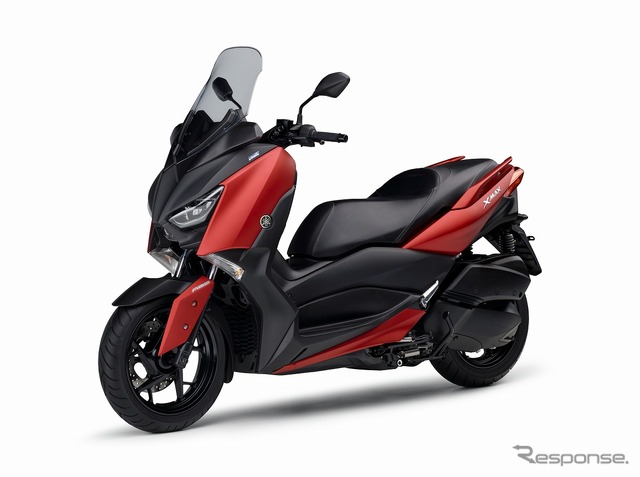 ヤマハ XMAX ABS 2020年モデル(マットレッド)