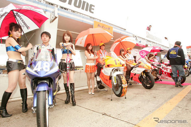 【MFJ 全日本ロードレース 第2戦】写真蔵…ピットウォーク