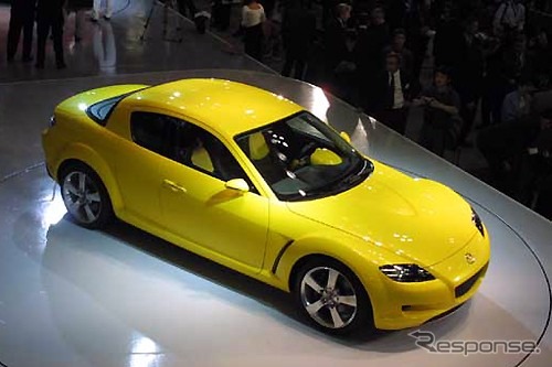 【マツダ『RX-8』開発物語】ここまでできあがっている---マーテンス常務