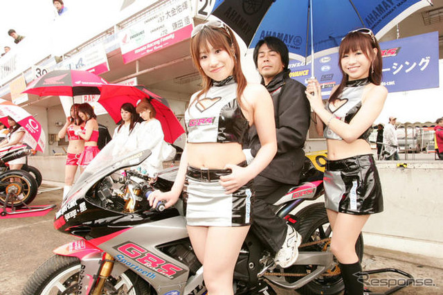 【MFJ 全日本ロードレース 第2戦】写真蔵…ピットウォーク
