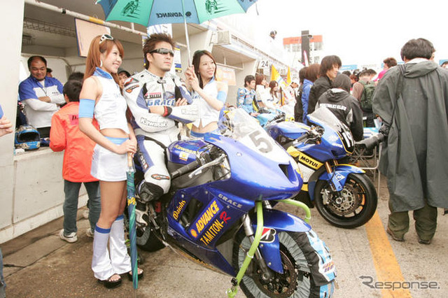【MFJ 全日本ロードレース 第2戦】写真蔵…ピットウォーク