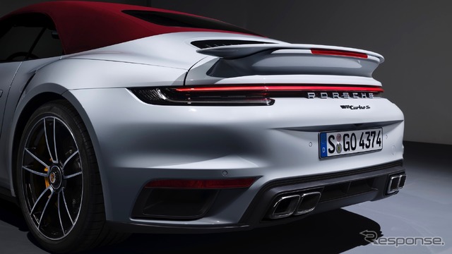 ポルシェ 911 ターボ S 新型